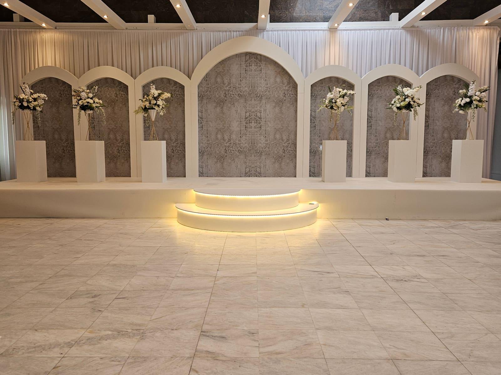 Zaal Robijn in Feestzaal Ambassade Waregem