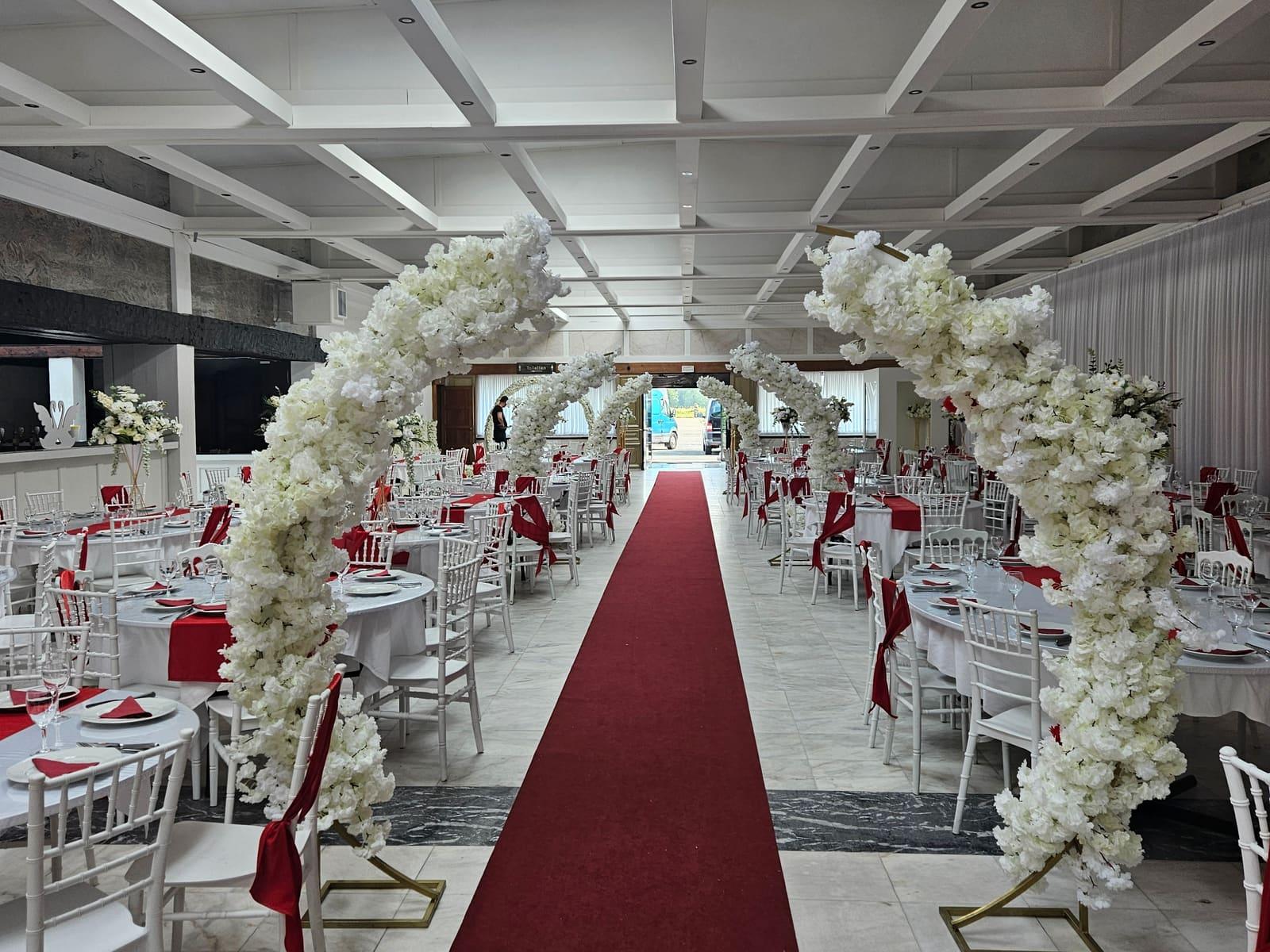 Zaal Saffier in Feestzaal Ambassade Waregem