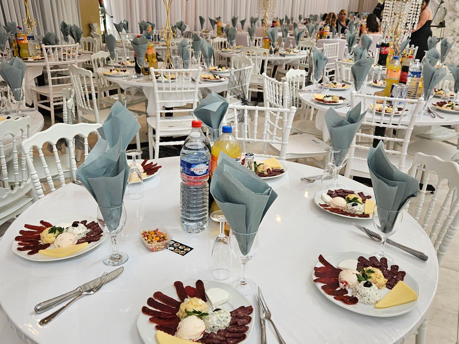 Zaal Saffier in Feestzaal Ambassade Waregem