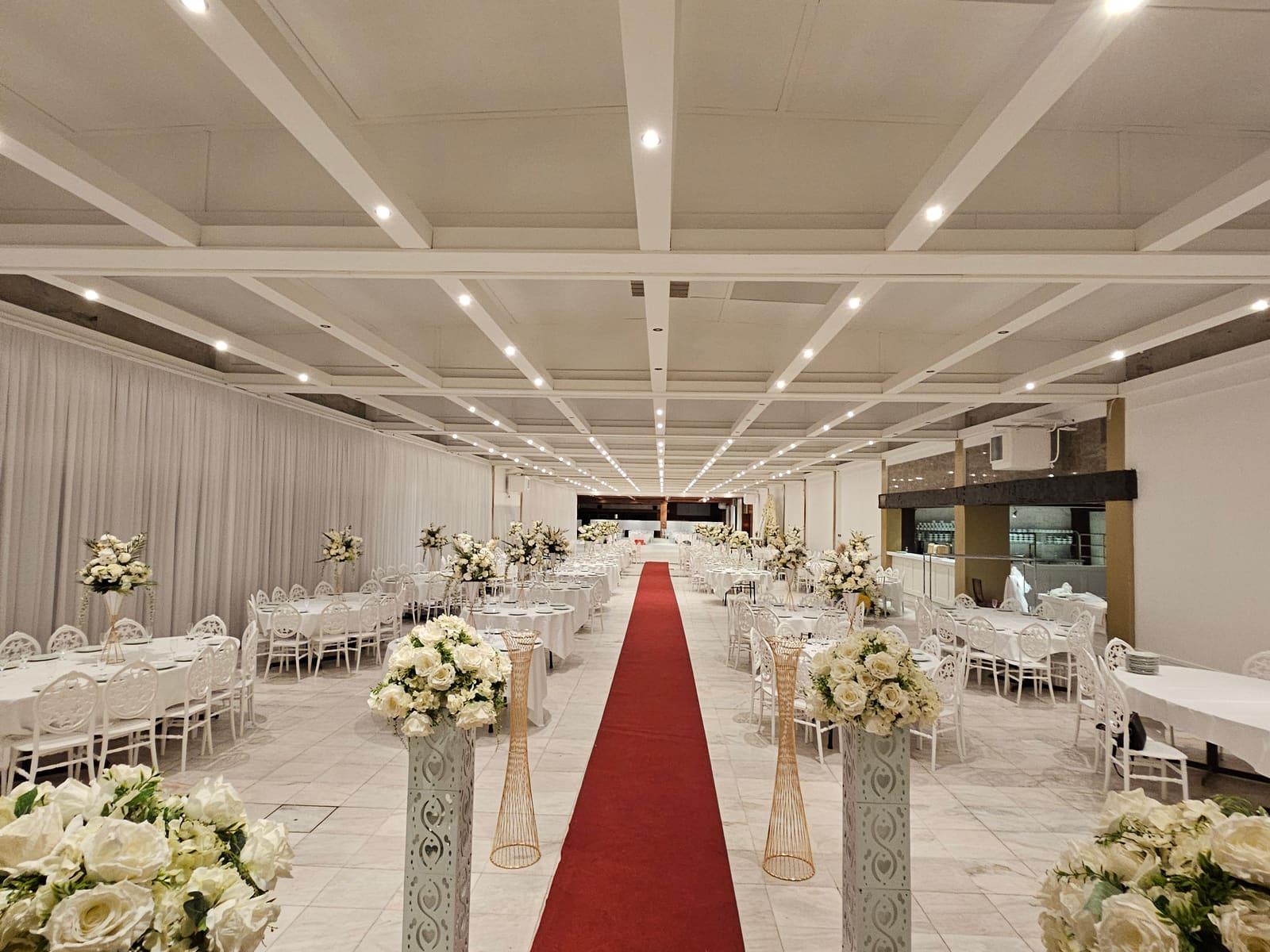 Zaal Smaragd in Feestzaal Ambassade Waregem