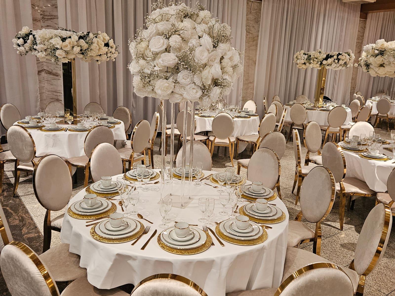 Zaal Smaragd in Feestzaal Ambassade Waregem